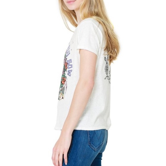 NWOT Mother Denim Reap What You Sow Tee - Picture 4 of 4